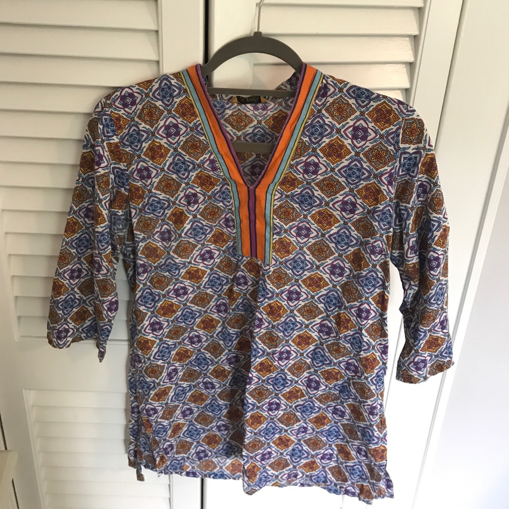 Aurelia Size M Round Neck Kurti Dress/Cover Up